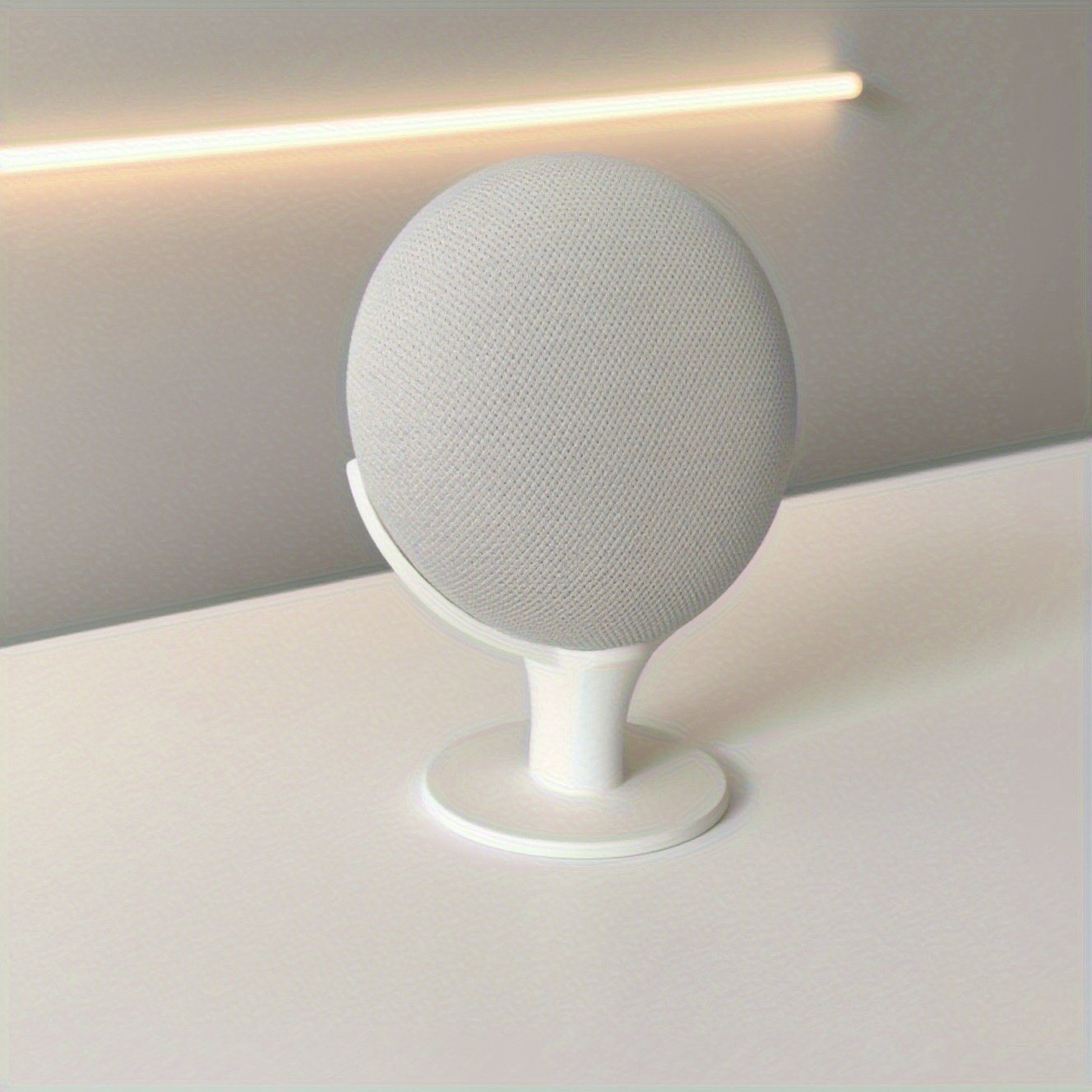 Google Speaker Nest Audio - Smart Speaker Display-Ständer für Zuhause, Desktop-Basis,