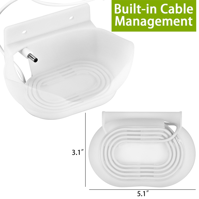 Google Speaker Nest Audio - ABMF 2X Wandhalterung für Google Nest
