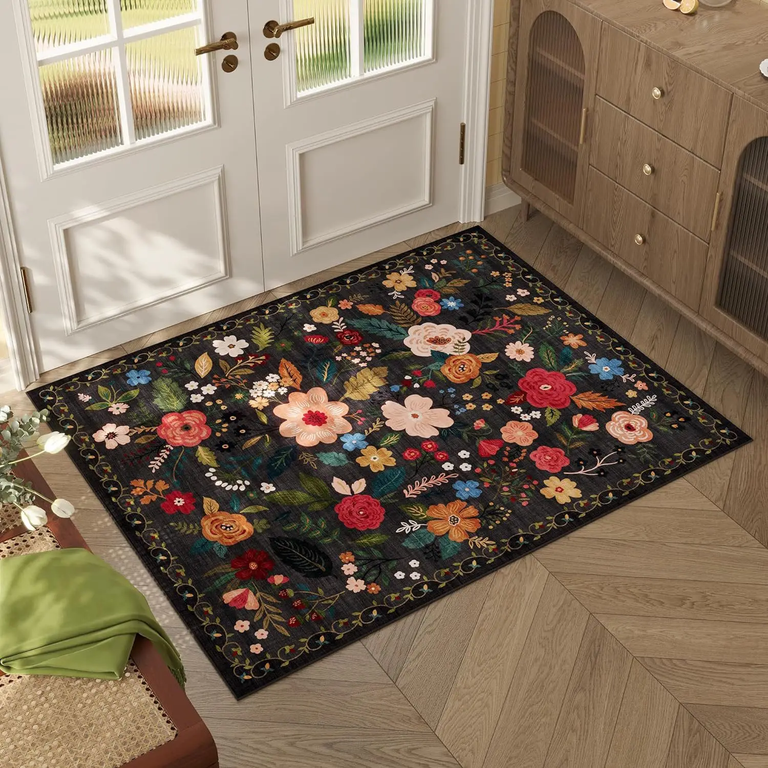 Bodenmatte aus Kristallsamt mi – Maranta Prayer Plant Bewertung und Preis